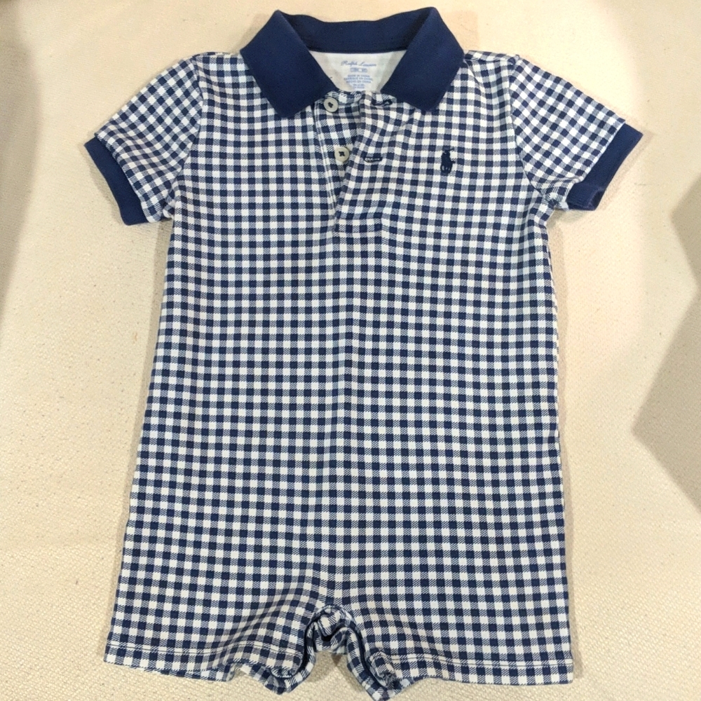 Ralph Lauren toddler romper